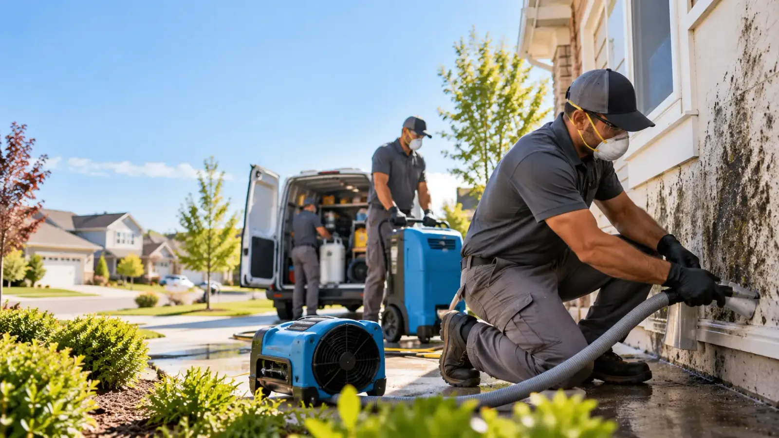 Mold Remediation in Humphrey, AR