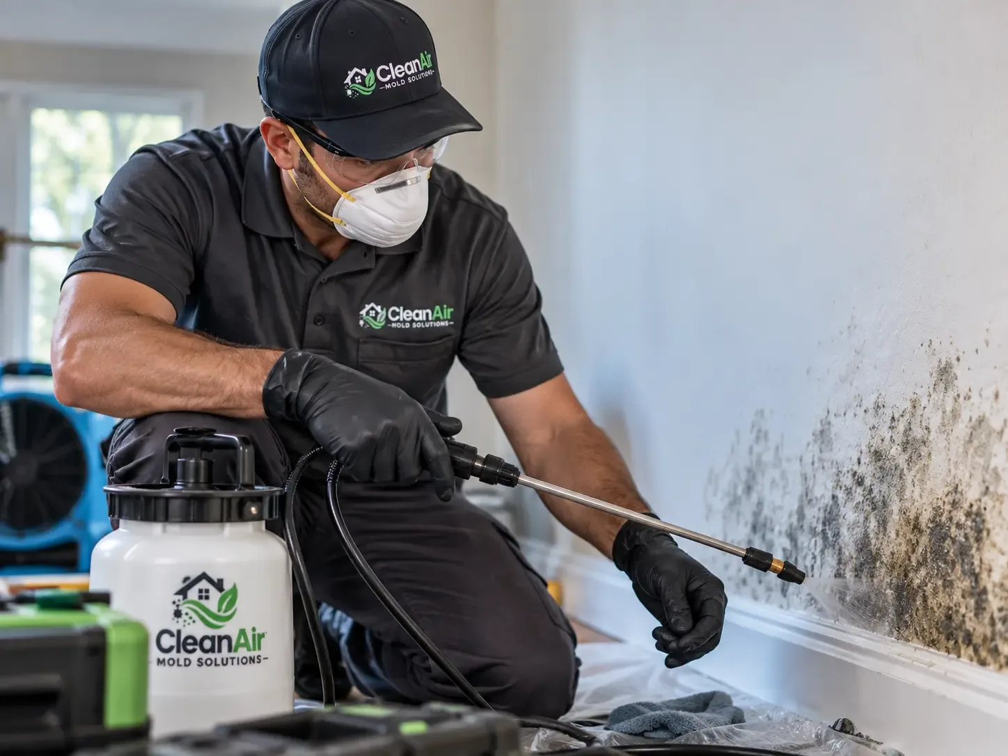 Why choose Mold Remediation in Humphrey, AR